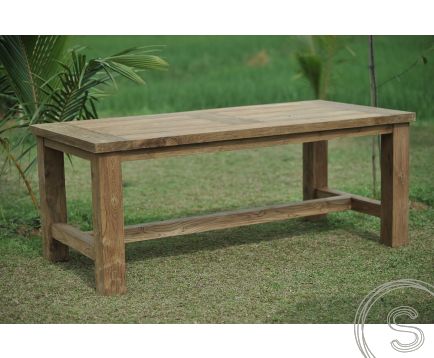 Teak tuintafel 200x100 Mammoet