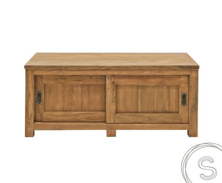 teak tv-meubel 140cm