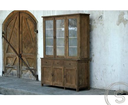 Teak buffetkast 160cm oud hout