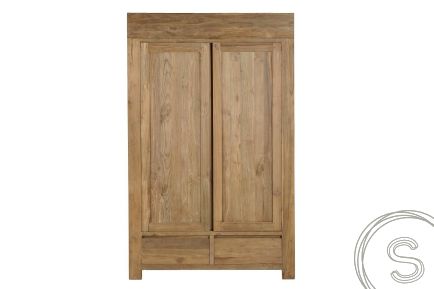 Teak kast 130cm
