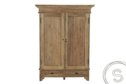 teak kast 140cm