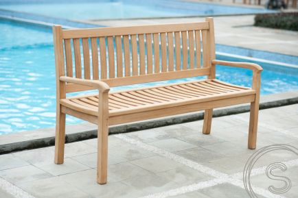 teak tuinbank beaufort 150cm