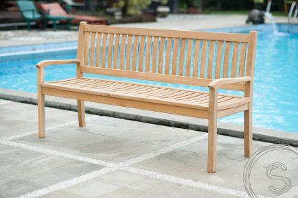 teak tuinbank beaufort 180cm