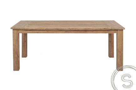 Teak tuintafels 200x100cm