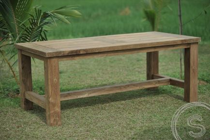 Teak tuintafel 200x100 Mammoet