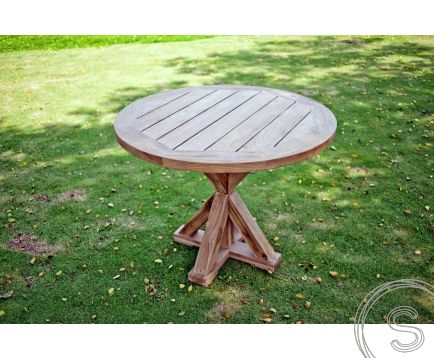 Ronde tuintafel 100cm Cross