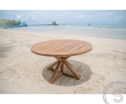 Ronde tuintafel 120cm Cross