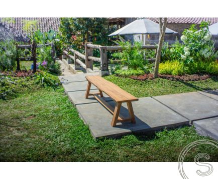 Teak garden bench Java 180