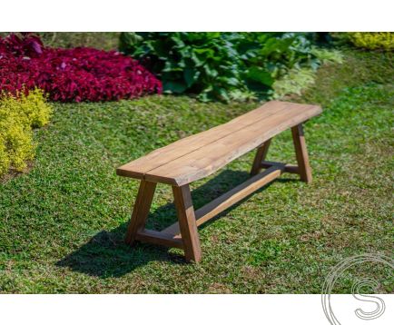 Teak garden bench Java 200
