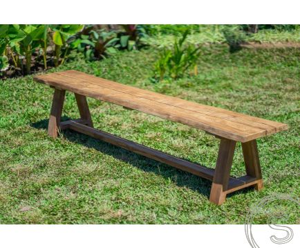 Teak garden bench Java 220
