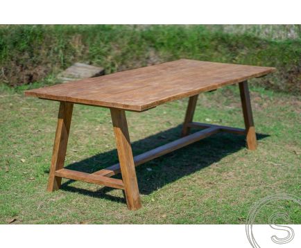 Teak garden table Java 240 x 100