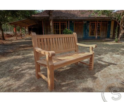 Teak tuinbank 130cm Mammoet