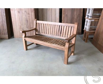 Teak tuinbank 150cm Mammoet