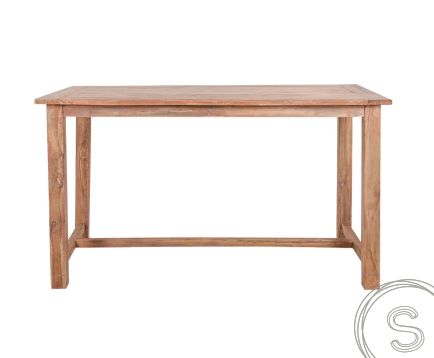 Teak bartafel 180x90cm oud hout