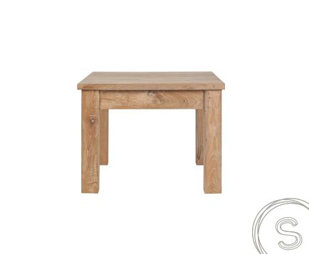 teak bijzettafel 60x60cm 