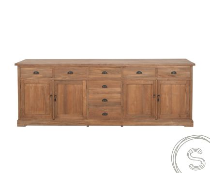 teak dressoir XL