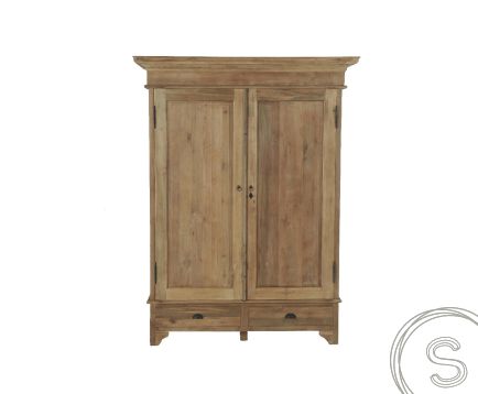 teak kast 140cm