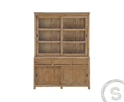 teak kast 160cm