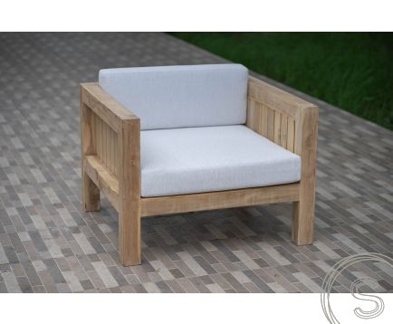 Teak Loungesessel Algarve