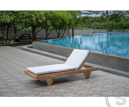 Teak Lounger Algarve