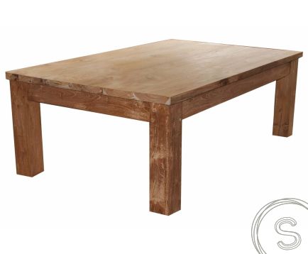 teak salontafel 120x80cm