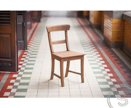 Teak Stuhl Berlin Rustikal