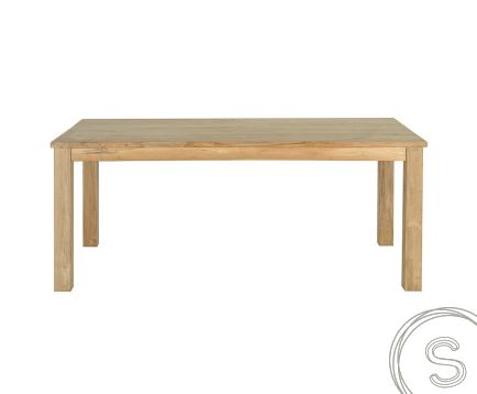 teak tafel 200x90cm