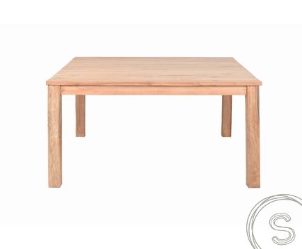 teak tafel vierkant 160x160cm