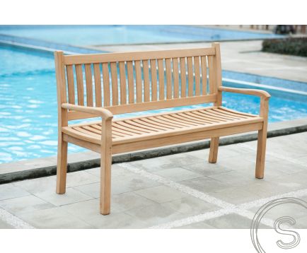 teak tuinbank beaufort 150cm