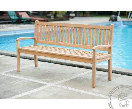 teak tuinbank beaufort 180cm