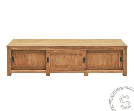 teak tv meubel 180cm