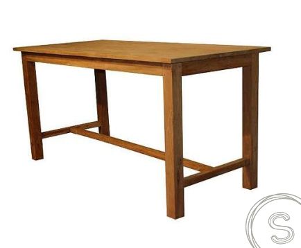 Teak Bartisch 200x100