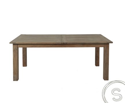 Teakholz Tisch Ausziehbar 250-300-350x100