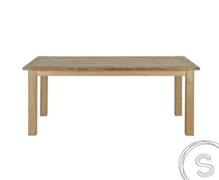 Teak Tisch aus altem Holz 220 x 100 cm