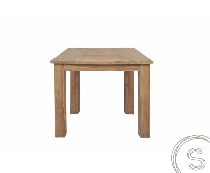 teak tuintafel 100x100cm