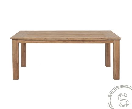 teak tuintafel 140x90