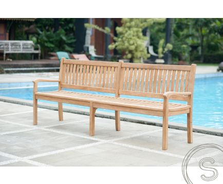 Teak Gartenbank Beaufort