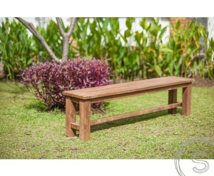Teak Gartenbank
