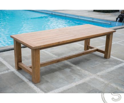 Teak Gartentisch Mammut