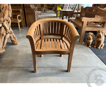 Teak Gartensessel Banana XL