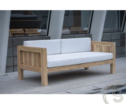 Teak Loungebank Algarve