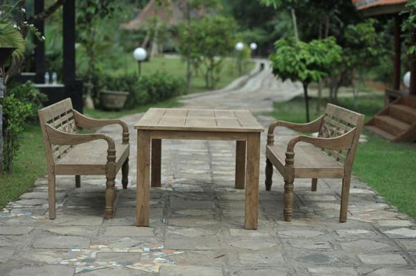 Teakholz Gartenbänke Teakholz Gartenbänke