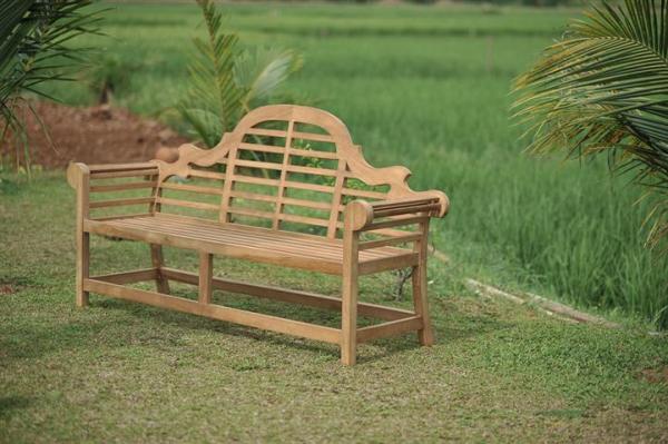 Teakholz Gartenbänke