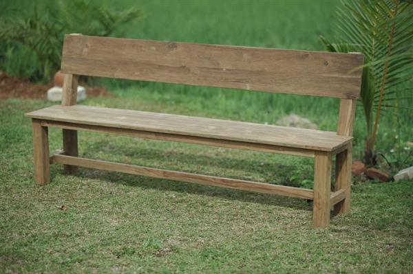 Teakholz Gartenbänke