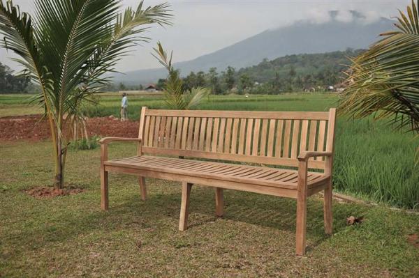 Teakholz Gartenbänke