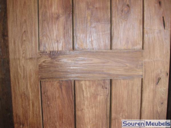 Teakholz Gartentisch