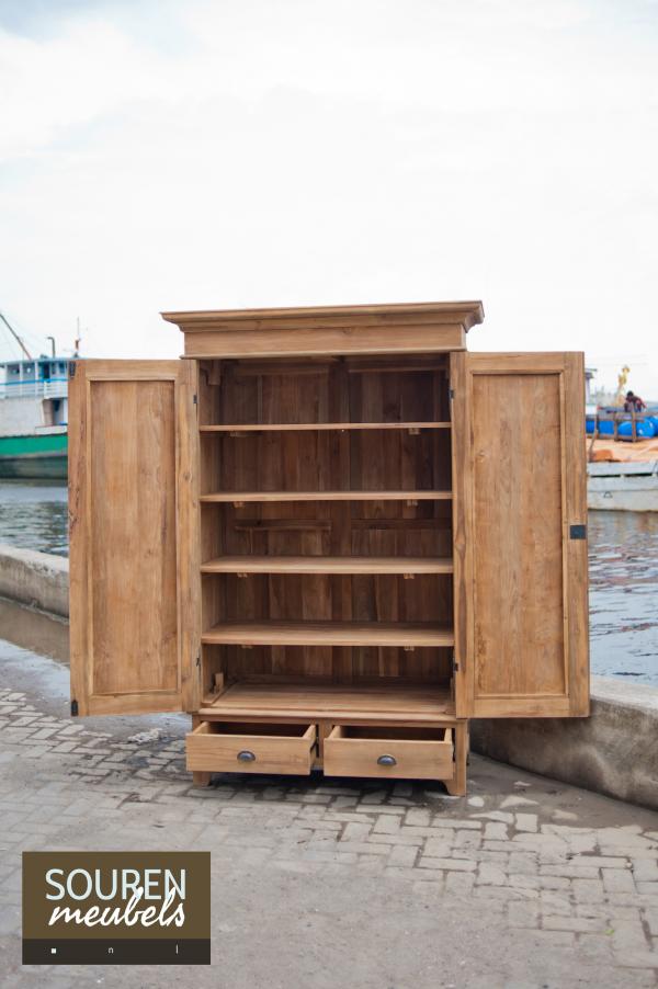 Teak Kleiderschränke Teak Kleiderschränke