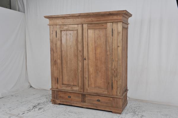 Teak Schrank gebürstet XL Teak Schrank gebürstet XL