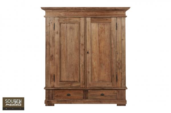 Teak Schrank gebürstet XL Teak Schrank gebürstet XL