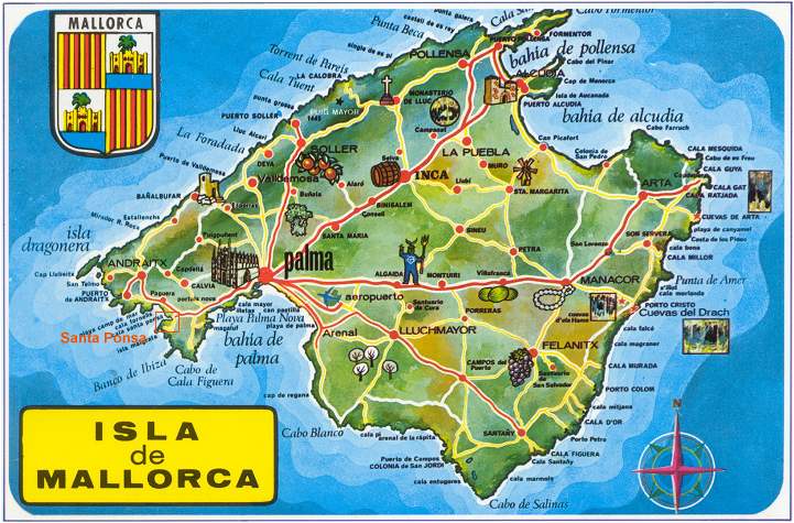 Lieferungen nach Mallorca